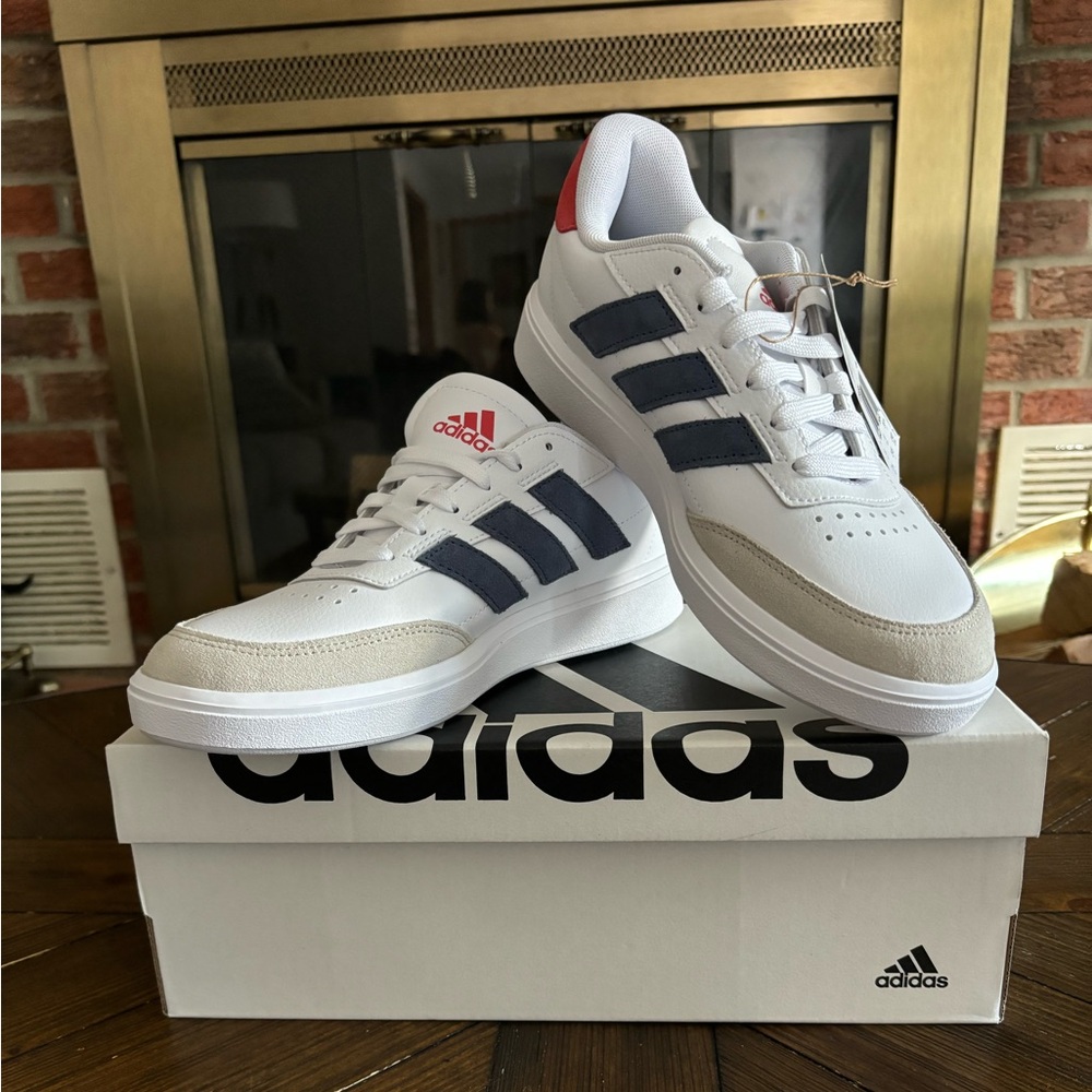 Adidas Courtnblock Sneakers - size 7.5